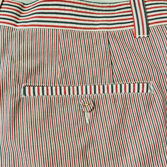 Thom Browne Striped Bermuda Shorts - Picture 10 of 13